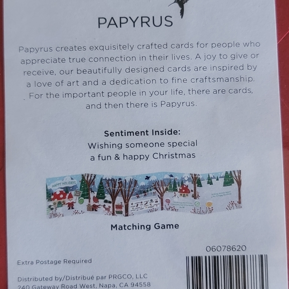 Papyrus Christmas cards - Picture 8 of 8